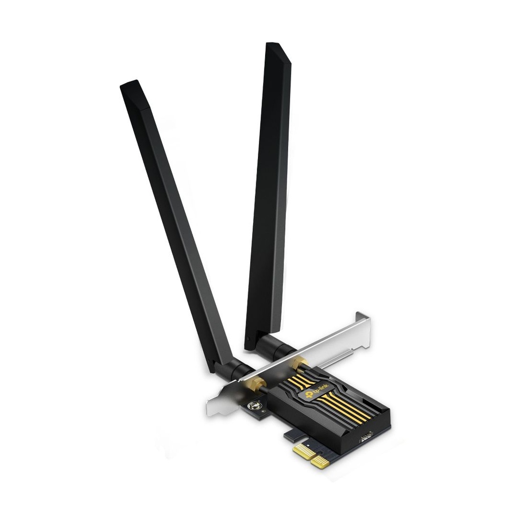 Tarjeta de Red Inalámbrica-PCI Express TP-Link Archer TBE400E/ WiFi 7/ 6500Mbps/ 2.4/5GHz/6GHz