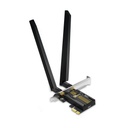 Tarjeta de Red Inalámbrica-PCI Express TP-Link Archer TBE400E/ WiFi 7/ 6500Mbps/ 2.4/5GHz/6GHz