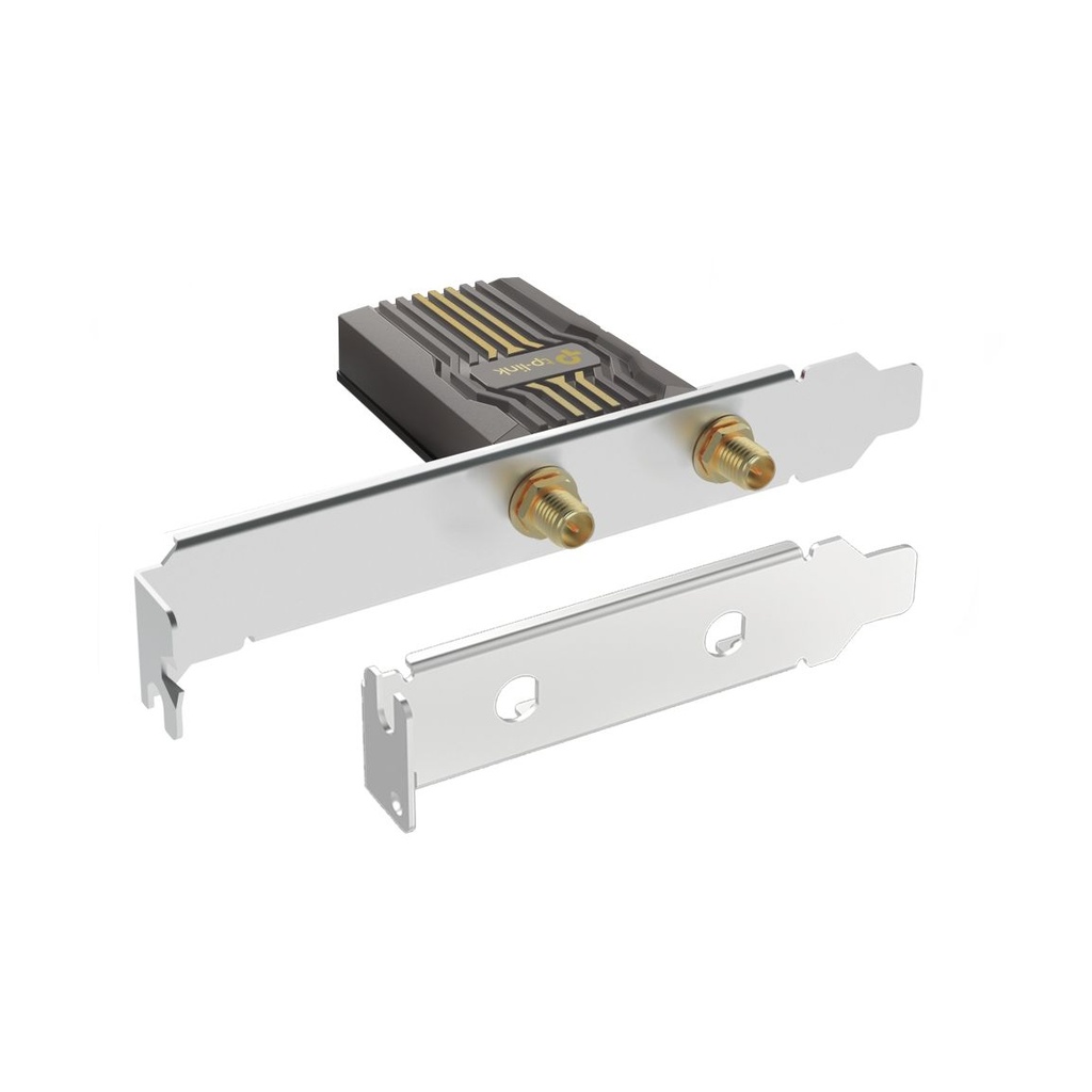 Tarjeta de Red Inalámbrica-PCI Express TP-Link Archer TBE400E/ WiFi 7/ 6500Mbps/ 2.4/5GHz/6GHz