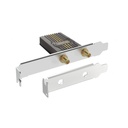 Tarjeta de Red Inalámbrica-PCI Express TP-Link Archer TBE400E/ WiFi 7/ 6500Mbps/ 2.4/5GHz/6GHz