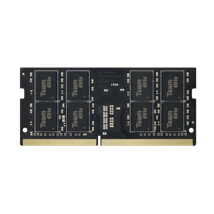 Team Group ELITE TED416G3200C22-S01, 16 GB, 1 x 16 GB, DDR4, 3200 MHz, 260-pin SO-DIMM