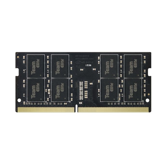 Team Group ELITE TED432G3200C22-S01, 32 GB, 1 x 32 GB, DDR4, 3200 MHz, 260-pin SO-DIMM