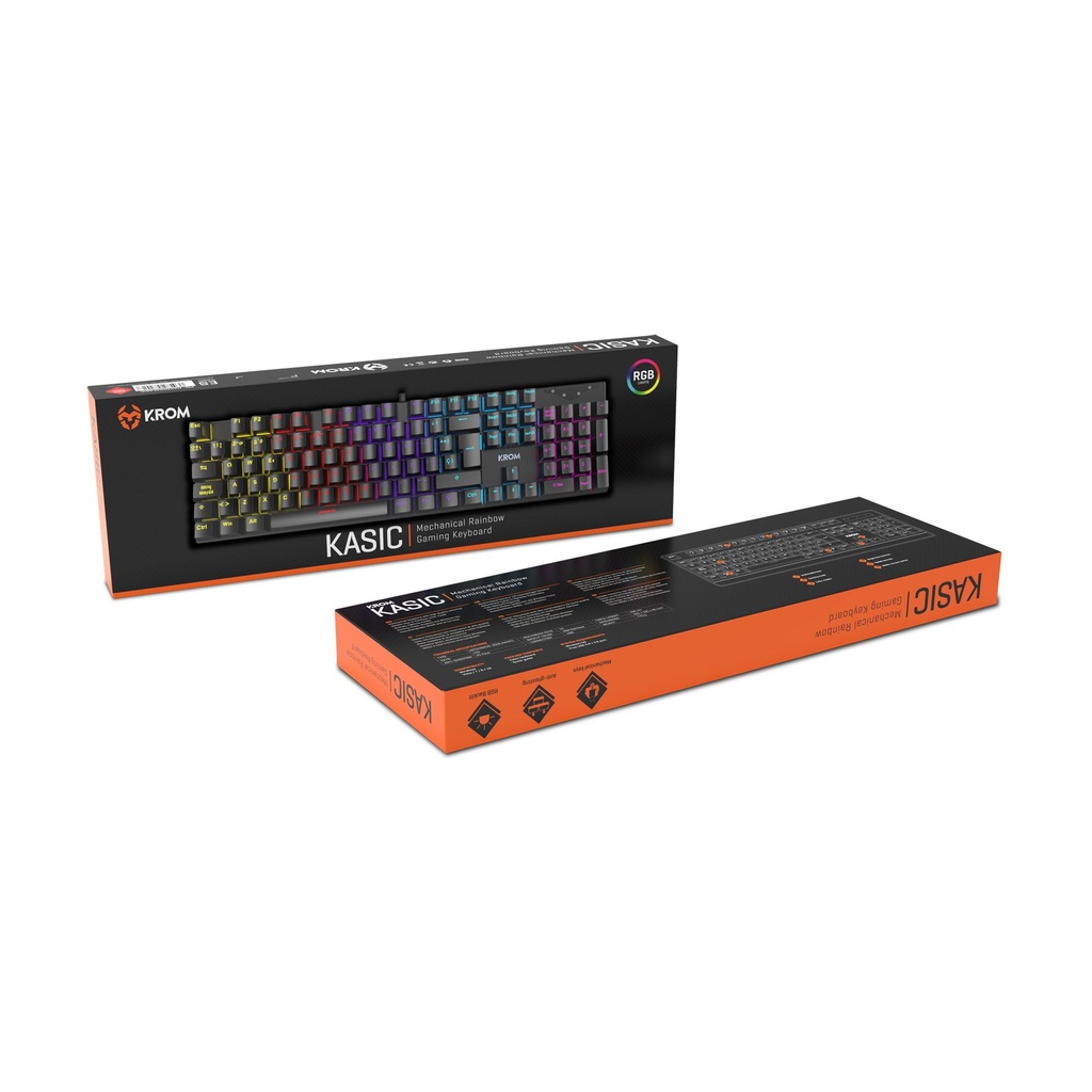 Krom Kasic Mechanical Gaming Keyboard