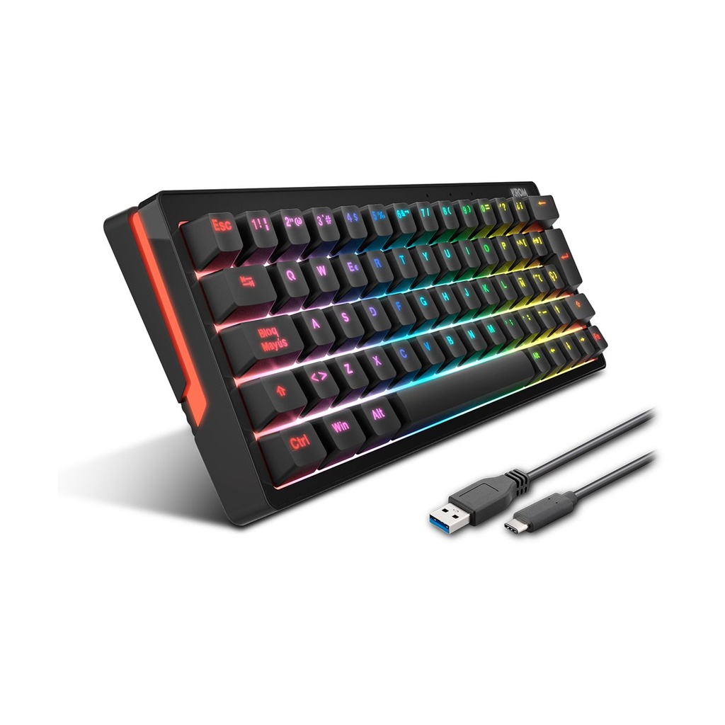 Krom Kreator Mechanical Gaming Keyboard