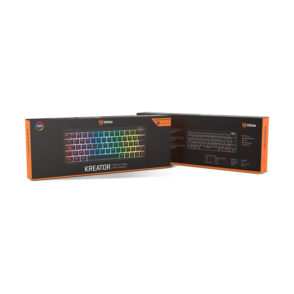 Krom Kreator Mechanical Gaming Keyboard