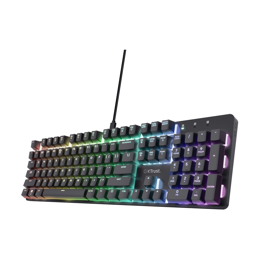 Teclado Gaming Mecánico Trust Gaming GXT 871
