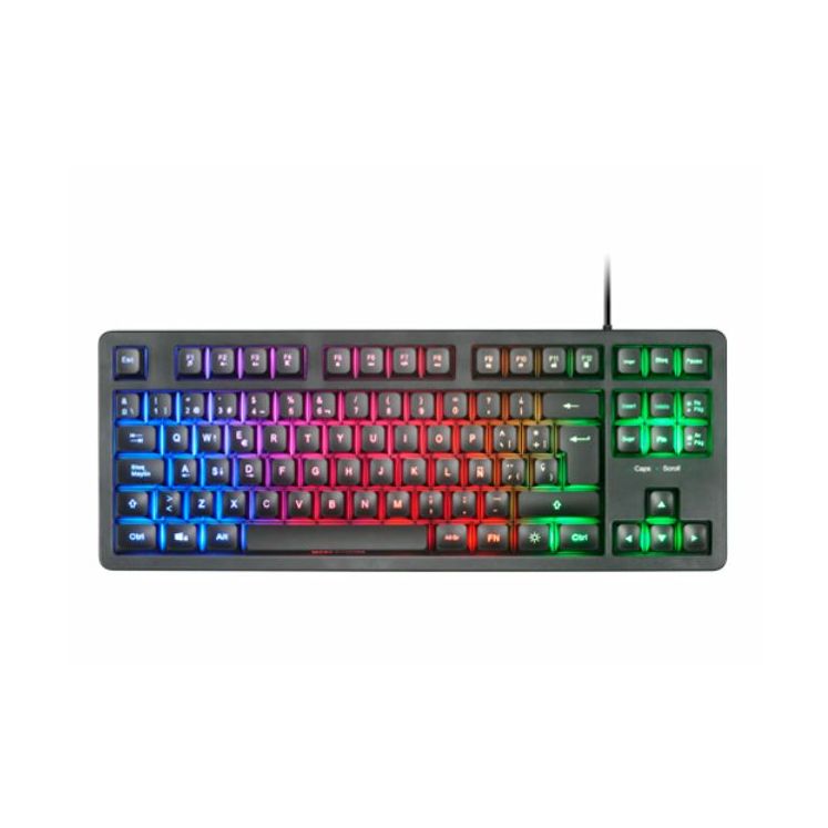 Mars Gaming MK023 Semi-Mechanical Gaming Keyboard