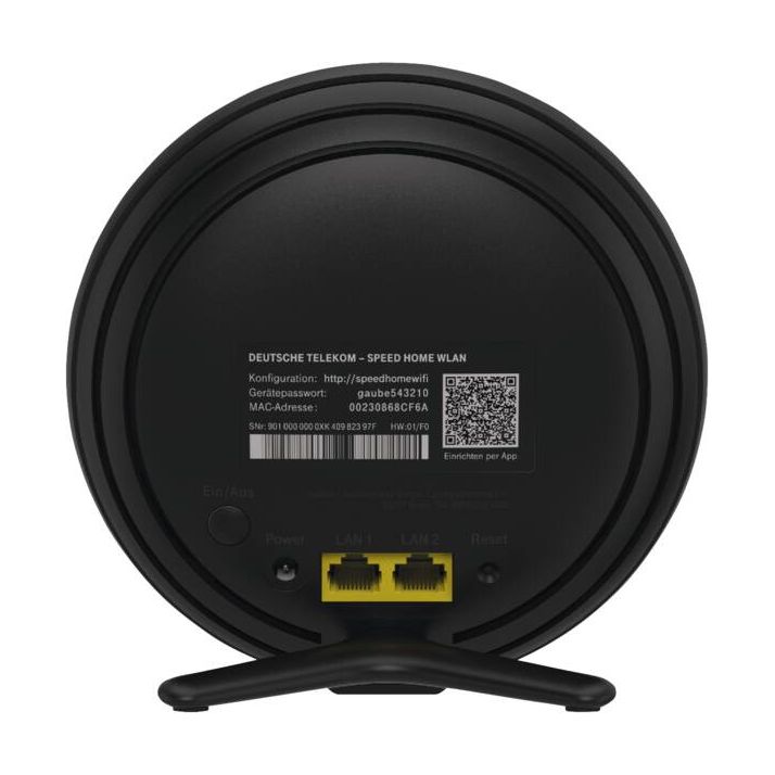 Telekom Speed Home WLAN (2. Gen), black