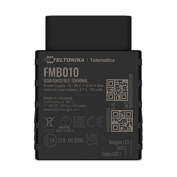 Teltonika FMB010 GPS Tracker