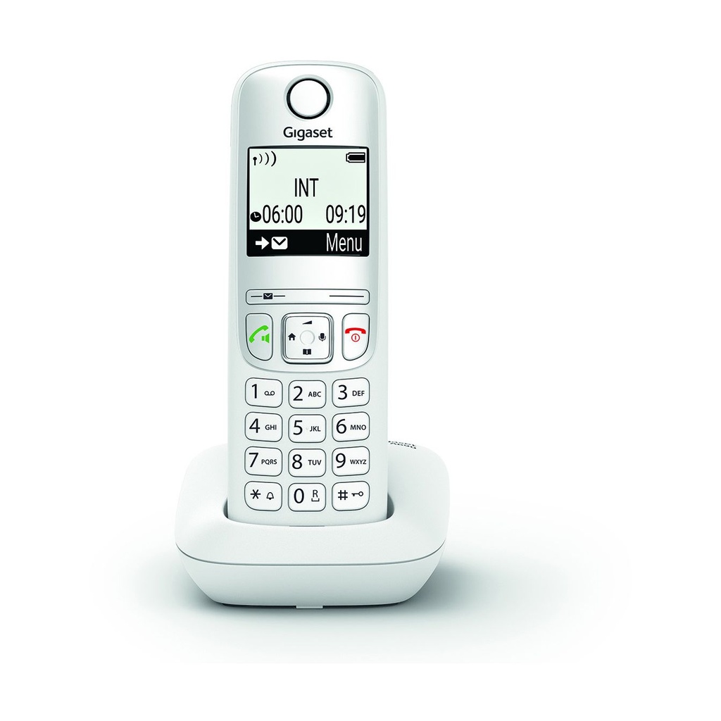 Teléfono Inalámbrico Gigaset A690/ Blanco