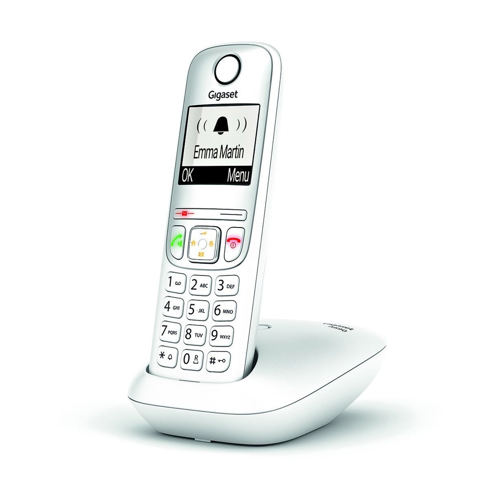 Teléfono Inalámbrico Gigaset A690/ Blanco