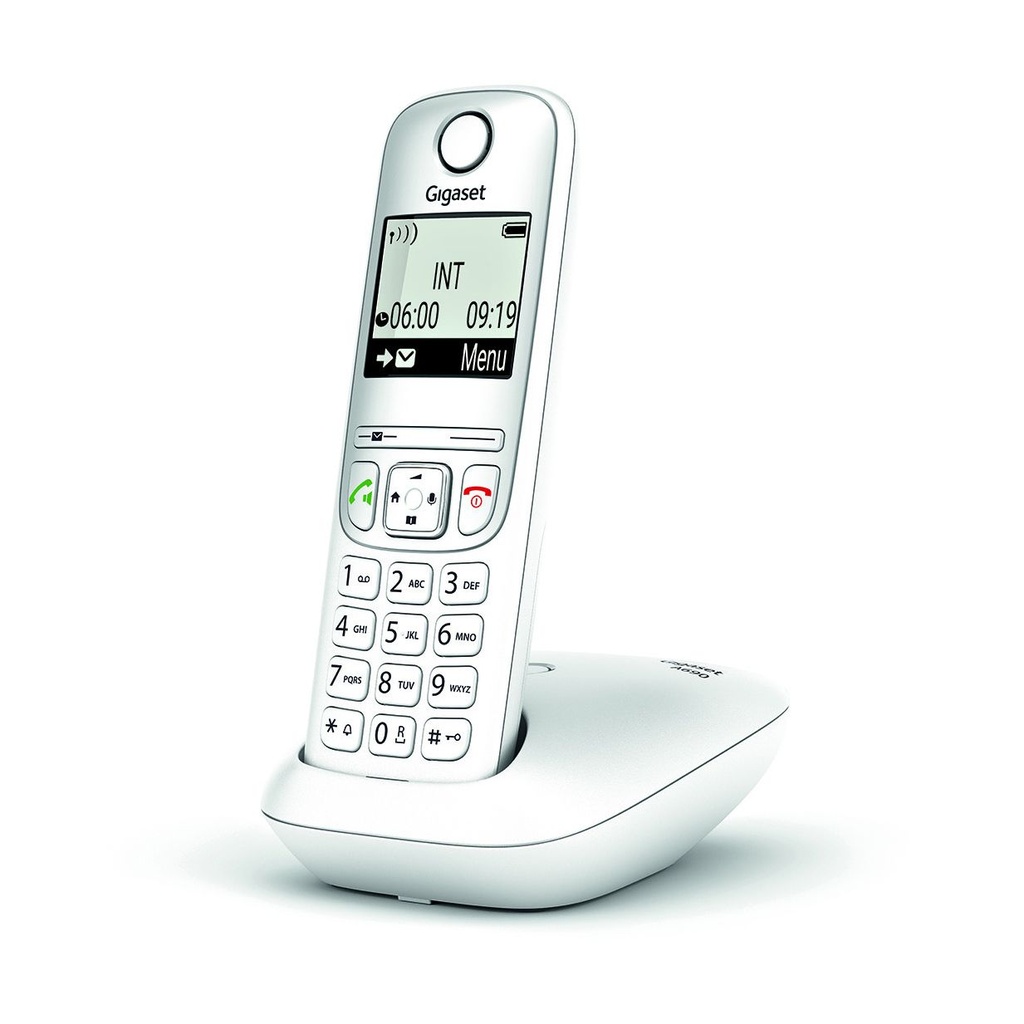 Teléfono Inalámbrico Gigaset A690/ Blanco