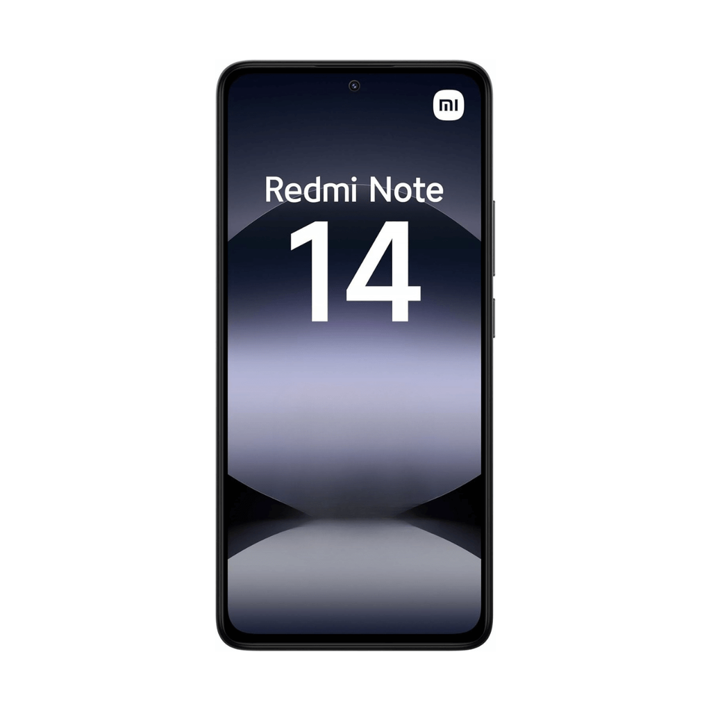 Xiaomi Redmi Note 14 4G 6GB/128GB Negro Medianoche (Midnight Black) Dual SIM

