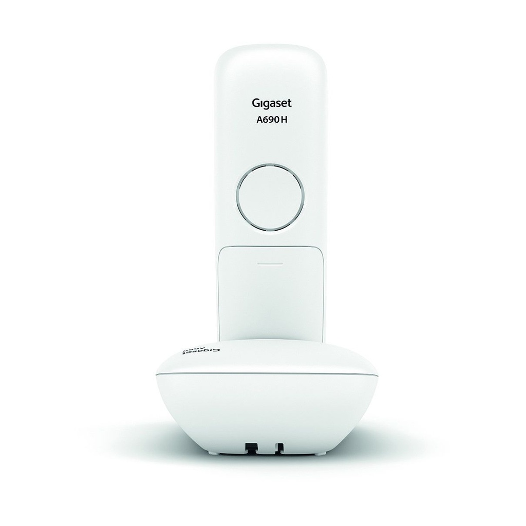 Teléfono Inalámbrico Gigaset A690/ Blanco