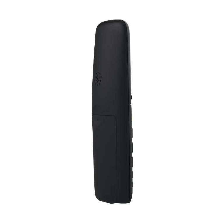 Teléfono Inalámbrico Panasonic KX-TGU112EXB/ Pack DUO/ Negro