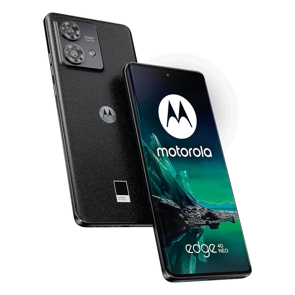 Motorola Edge 40 Neo 5G 12GB/256GB Negro (Black Beauty) Dual SIM XT2307-1