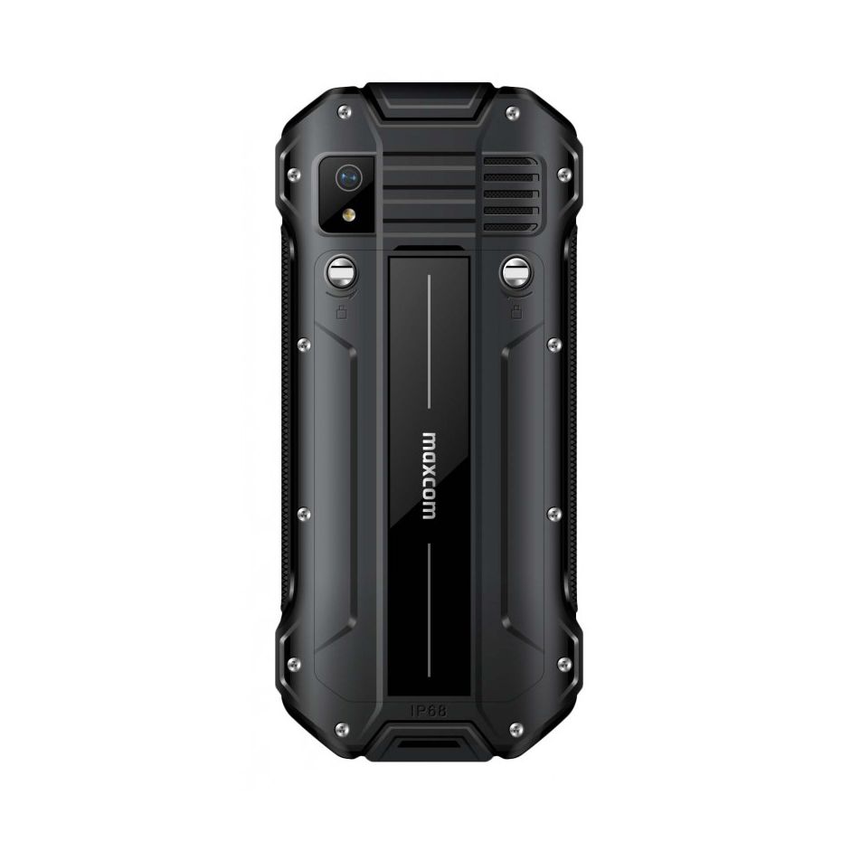 Teléfono Móvil Rugerizado Maxcom Strong MM918 4G VoLTE/ Negro