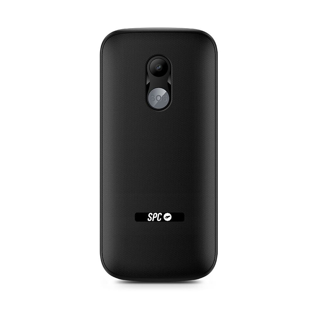 Teléfono Móvil SPC Fortune 2 4G para Personas Mayores/ Negro