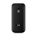 Teléfono Móvil SPC Fortune 2 4G para Personas Mayores/ Negro