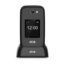 Teléfono Móvil SPC Harmony 2 4G para Personas Mayores/ Negro