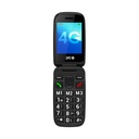 Teléfono Móvil SPC Harmony 2 4G para Personas Mayores/ Negro