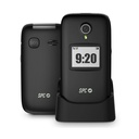 Teléfono Móvil SPC Polaris para Personas Mayores/ 4G/ Negro