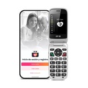 Teléfono Móvil SPC Polaris para Personas Mayores/ 4G/ Negro