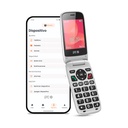 Teléfono Móvil SPC Polaris para Personas Mayores/ 4G/ Negro