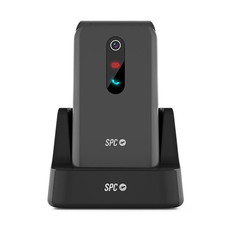 Teléfono Móvil SPC Stella 3 para Personas Mayores/ 4G/ Negro