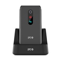 Teléfono Móvil SPC Stella 3 para Personas Mayores/ 4G/ Negro