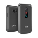 Teléfono Móvil SPC Stella 3 para Personas Mayores/ 4G/ Negro