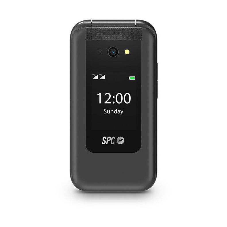 Teléfono Móvil SPC WILD para Personas Mayores/ 4G/ Negro