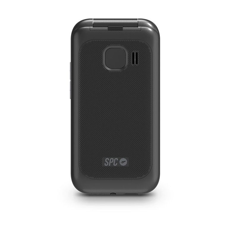 Teléfono Móvil SPC WILD para Personas Mayores/ 4G/ Negro