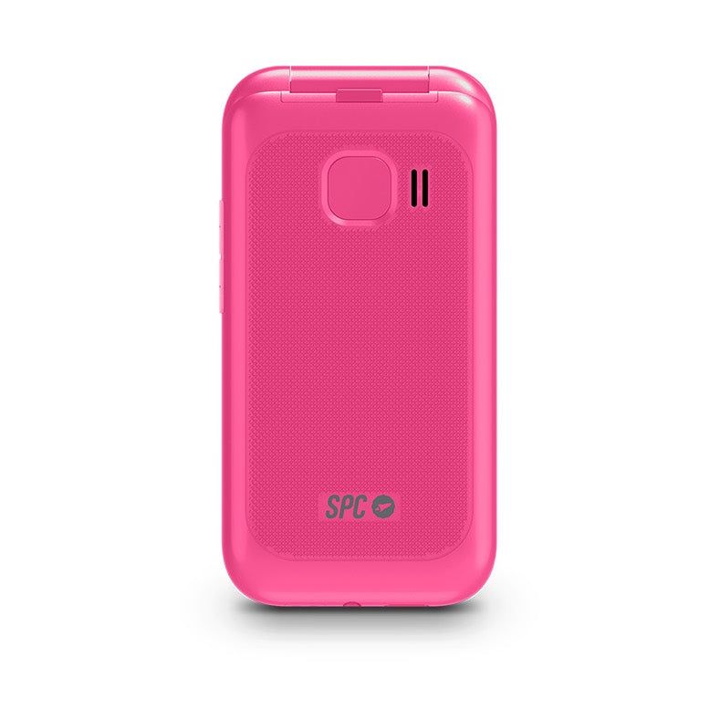 Teléfono Móvil SPC WILD para Personas Mayores/ 4G/ Rosa