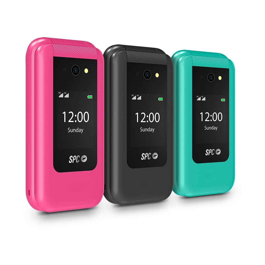 Teléfono Móvil SPC WILD para Personas Mayores/ 4G/ Rosa