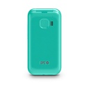 Teléfono Móvil SPC WILD para Personas Mayores/ 4G/ Verde