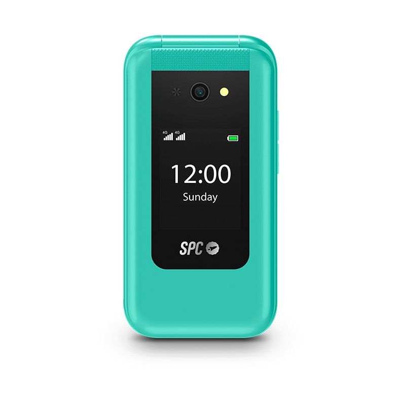 Teléfono Móvil SPC WILD para Personas Mayores/ 4G/ Verde