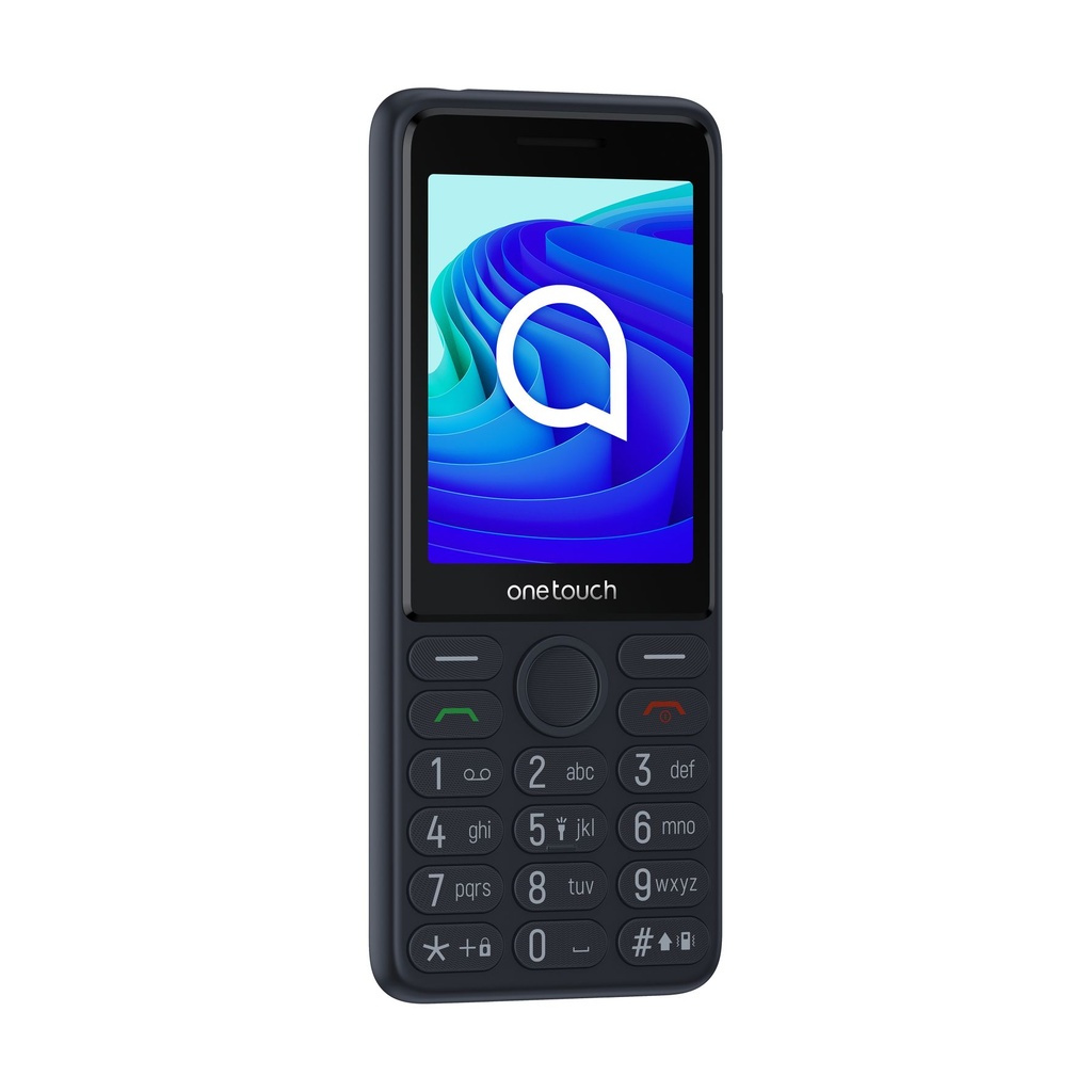Teléfono Móvil TCL One Touch 4042S para Personas Mayores/ 4G/ Gris Oscuro
