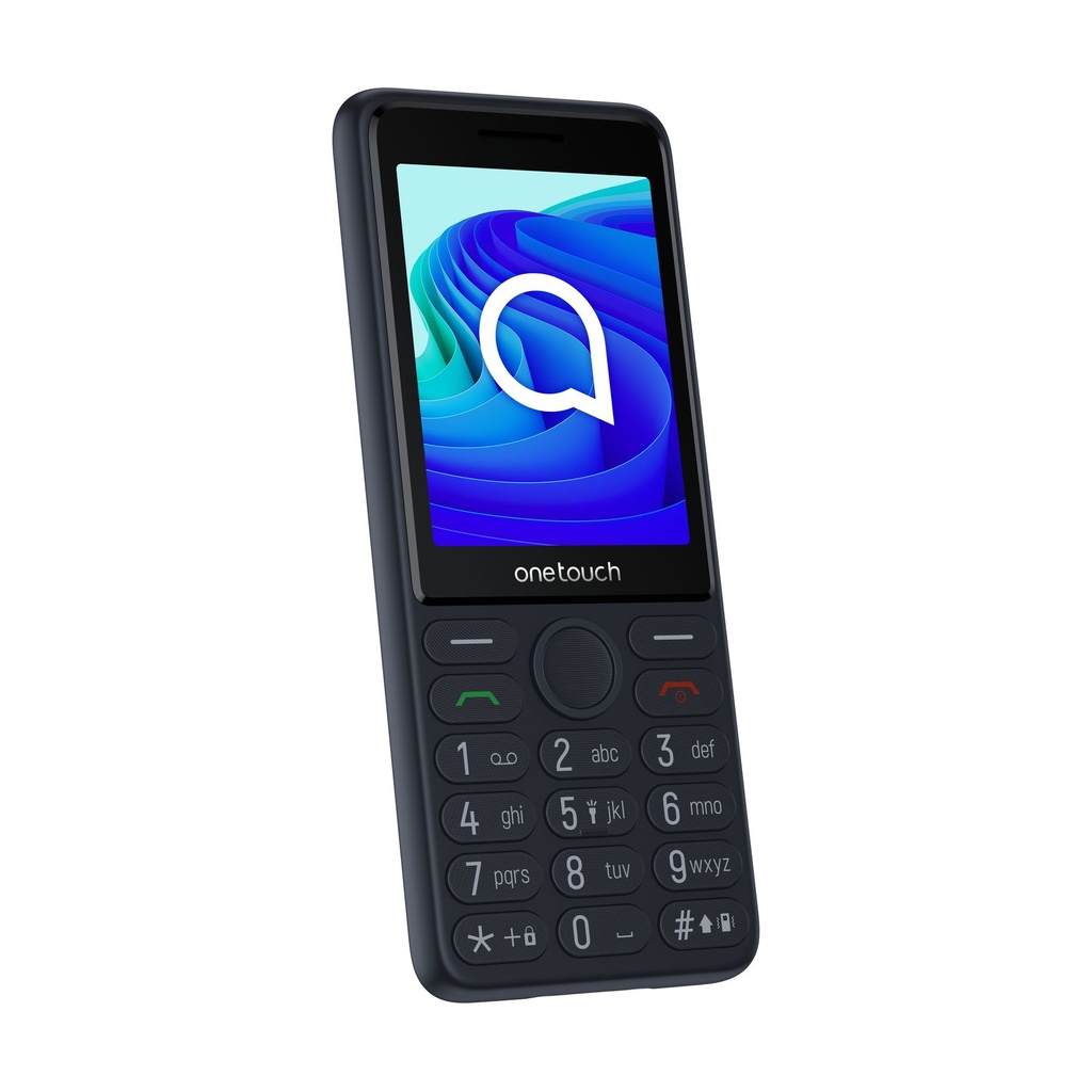 Teléfono Móvil TCL One Touch 4042S para Personas Mayores/ 4G/ Gris Oscuro