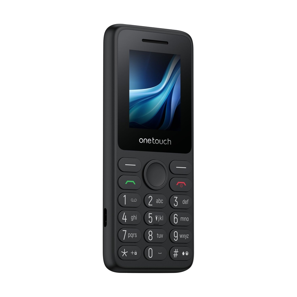 Teléfono Móvil TCL One Touch 5041 para Personas Mayores/ 4G/ Gris Oscuro
