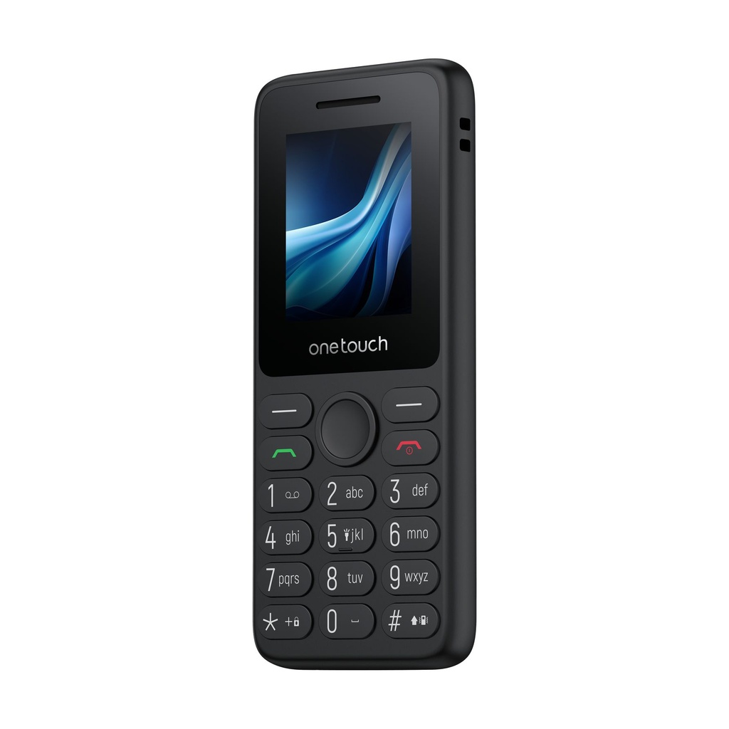 Teléfono Móvil TCL One Touch 5041 para Personas Mayores/ 4G/ Gris Oscuro