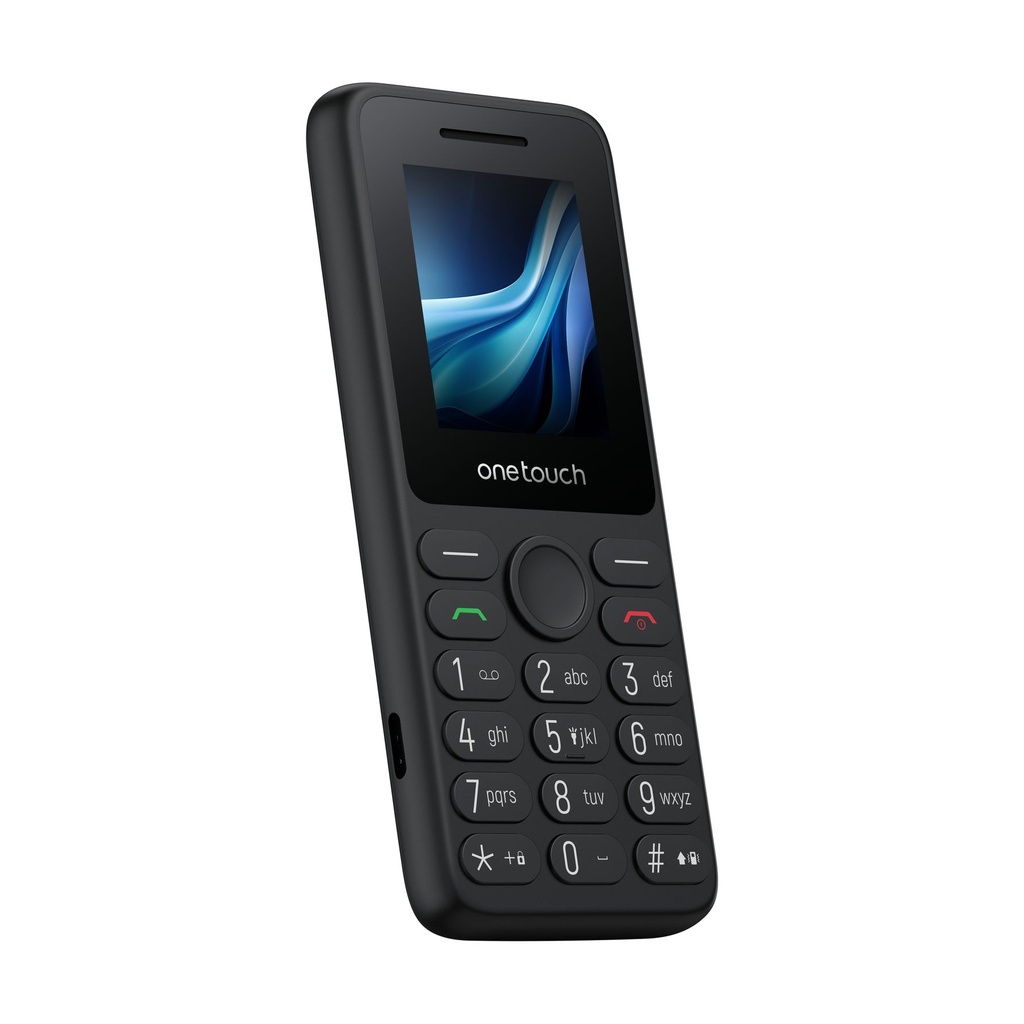 Teléfono Móvil TCL One Touch 5041 para Personas Mayores/ 4G/ Gris Oscuro