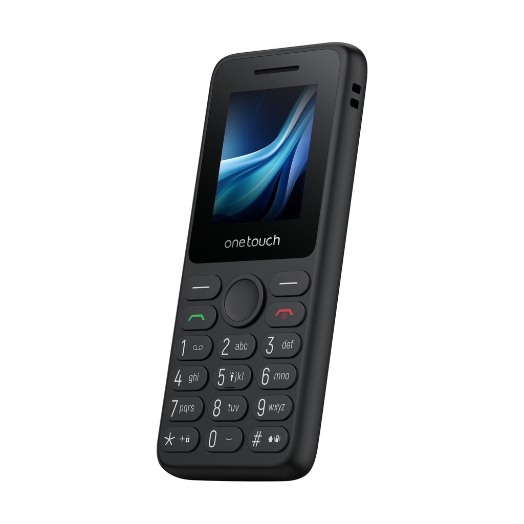Teléfono Móvil TCL One Touch 5041 para Personas Mayores/ 4G/ Gris Oscuro