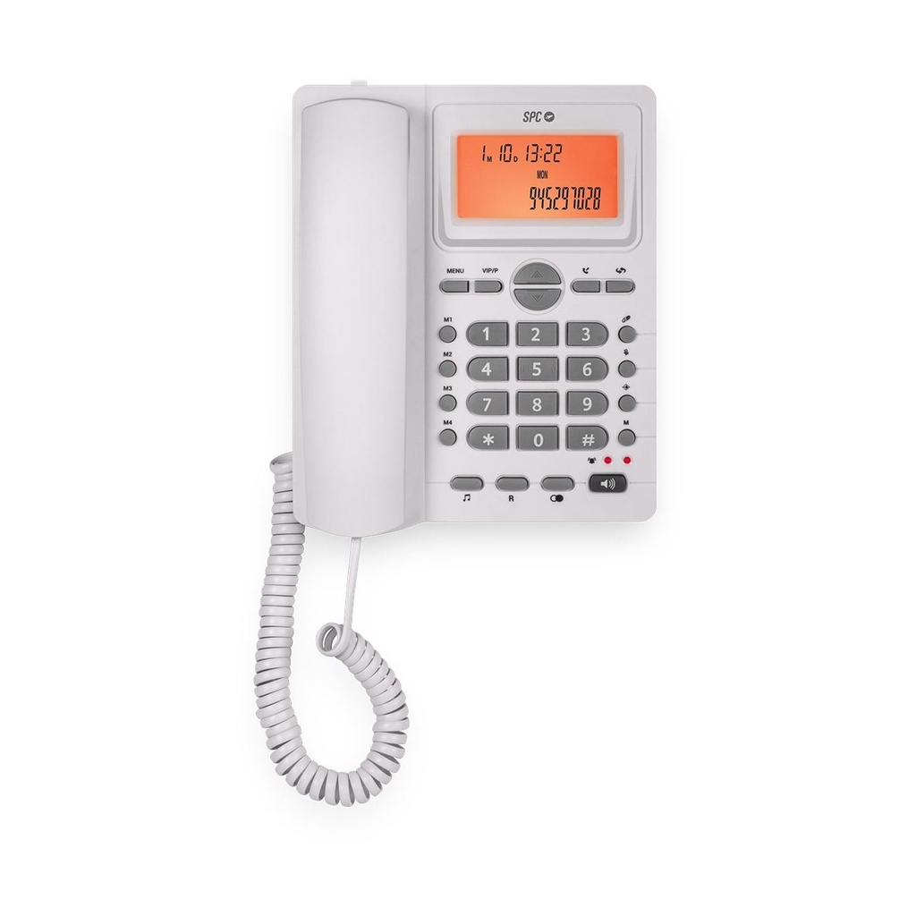 Teléfono SPC Office ID 2 3612B/ Blanco