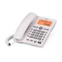Teléfono SPC Office ID 2 3612B/ Blanco