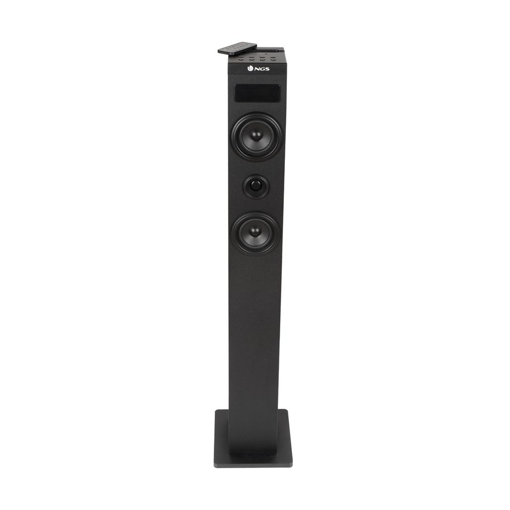 Torre de Sonido con Bluetooth NGS SKY CHARM 2.1/ 80W/ 2.1