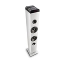 Torre de Sonido con Bluetooth NGS SKY CHARM PRO/ 80W/ 2.0/ Blanca