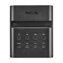 Torre de Sonido con Bluetooth NGS SKY CHARM PRO/ 80W/ 2.0/ Blanca