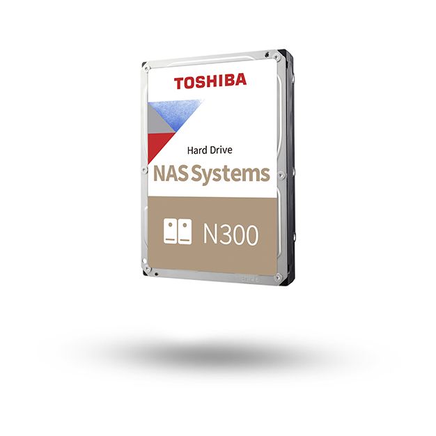 Toshiba N300 NAS HDWG740EZSTC 4TB 3.5" SATA-600