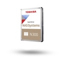 Toshiba N300 NAS HDWG760EZSTA 6TB 3.5" SATA-600